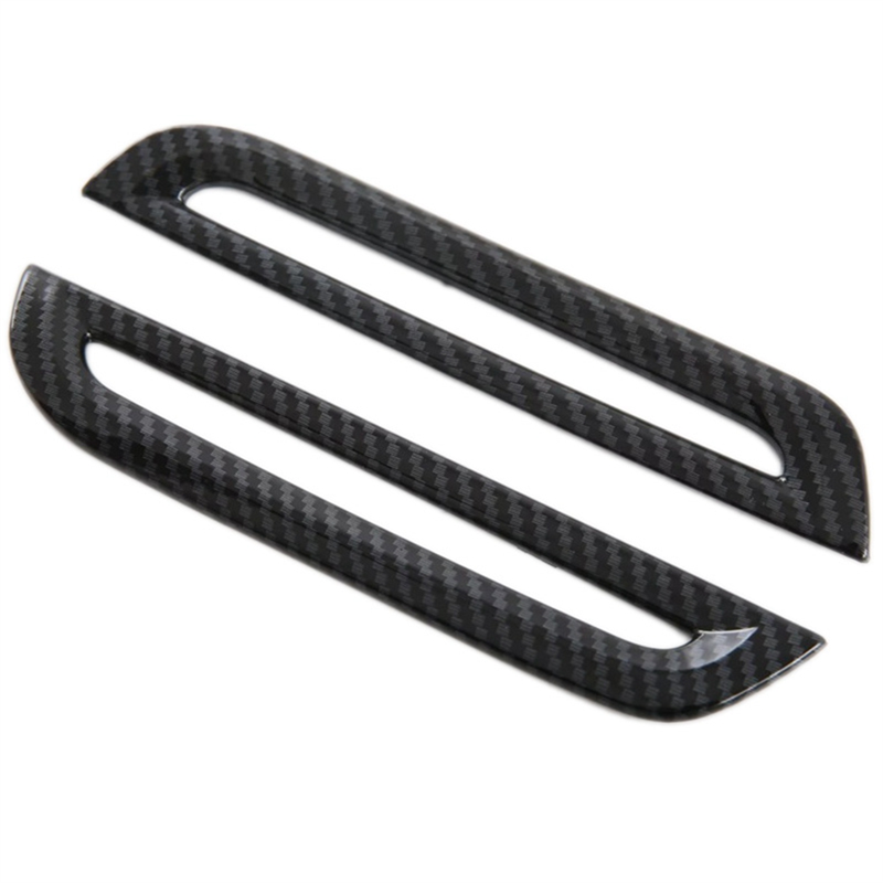 For MG 4 MG4 EV Mulan 2023 2024 Dashboard Side AC Air Vent Outlet Cover Trim Frame Car Supplies