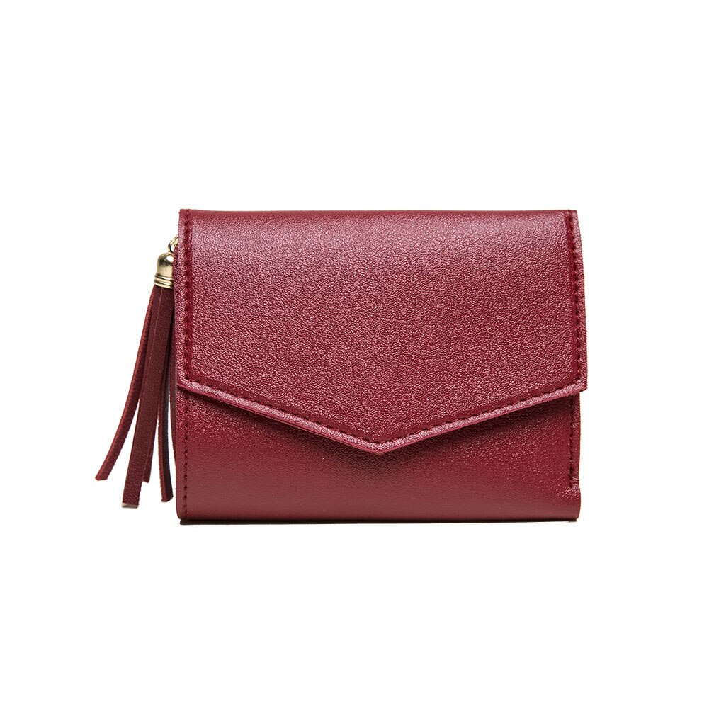 credit card holder with snap closure