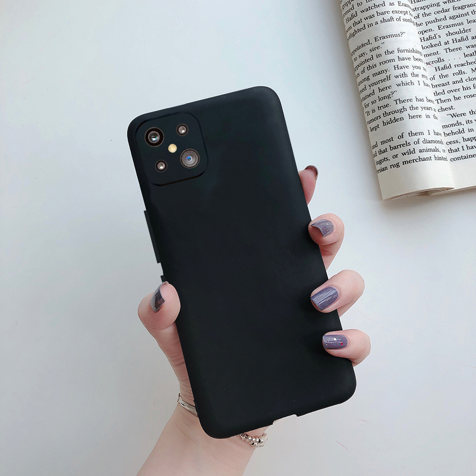 For Oppo Reno 4Z 5G Case CPH2065 Candy Color Soft TPU Fundas Back Cover For Oppo Reno4 Z 4 Z Reno4Z Oppo A92s Phone Case Bumper. 