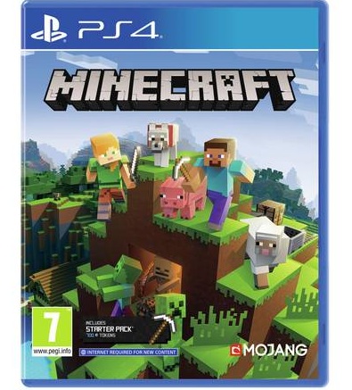 Minecraft PS4 Game. 