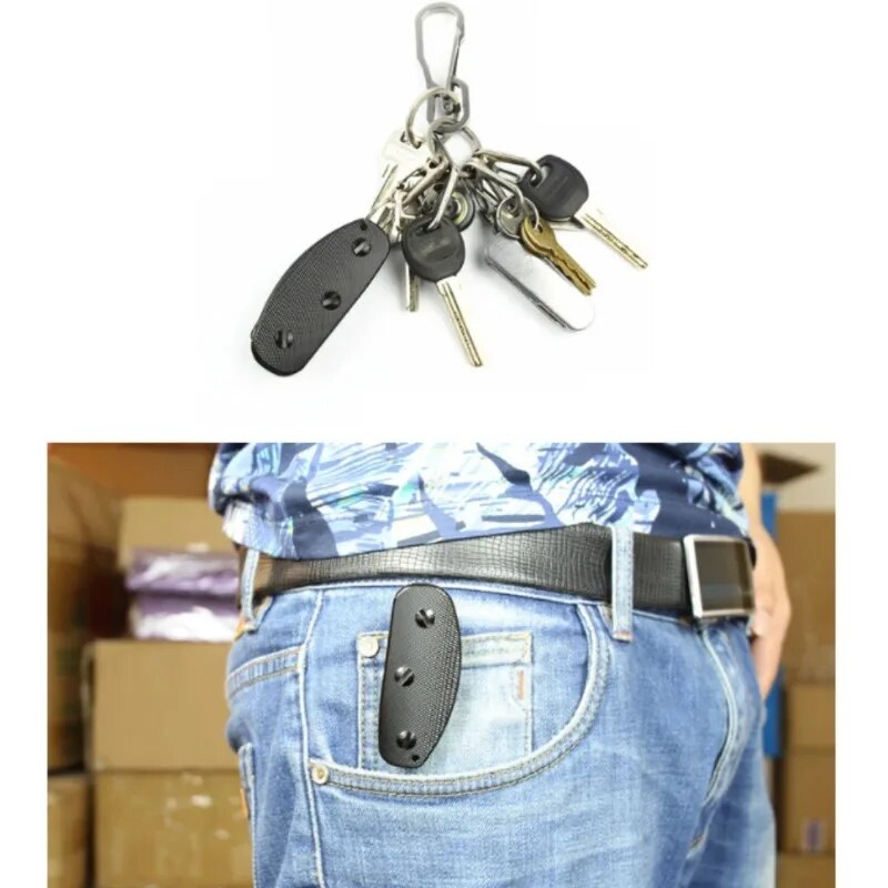 Smart Key Holder Portable Pouch Bag Case Wallet Holder Chain Car Key Wallet Housekeeper EDC Pocket Key Organizer Tools for Men. 