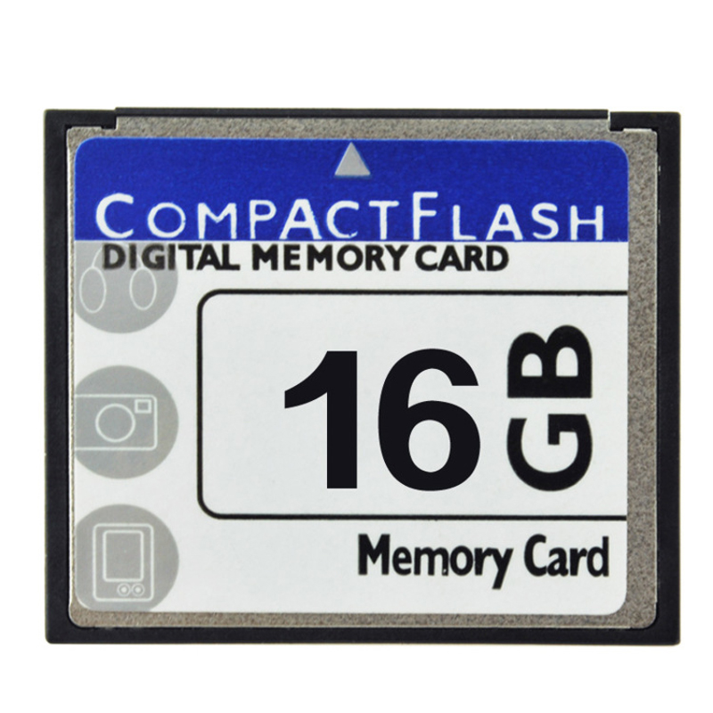 Wholesale Memory Card Compact Flash CF Card 64GB 32GB 16GB 8GB Compactflash Card High Speed 133x For DSLR Camera HD 3D Video. 