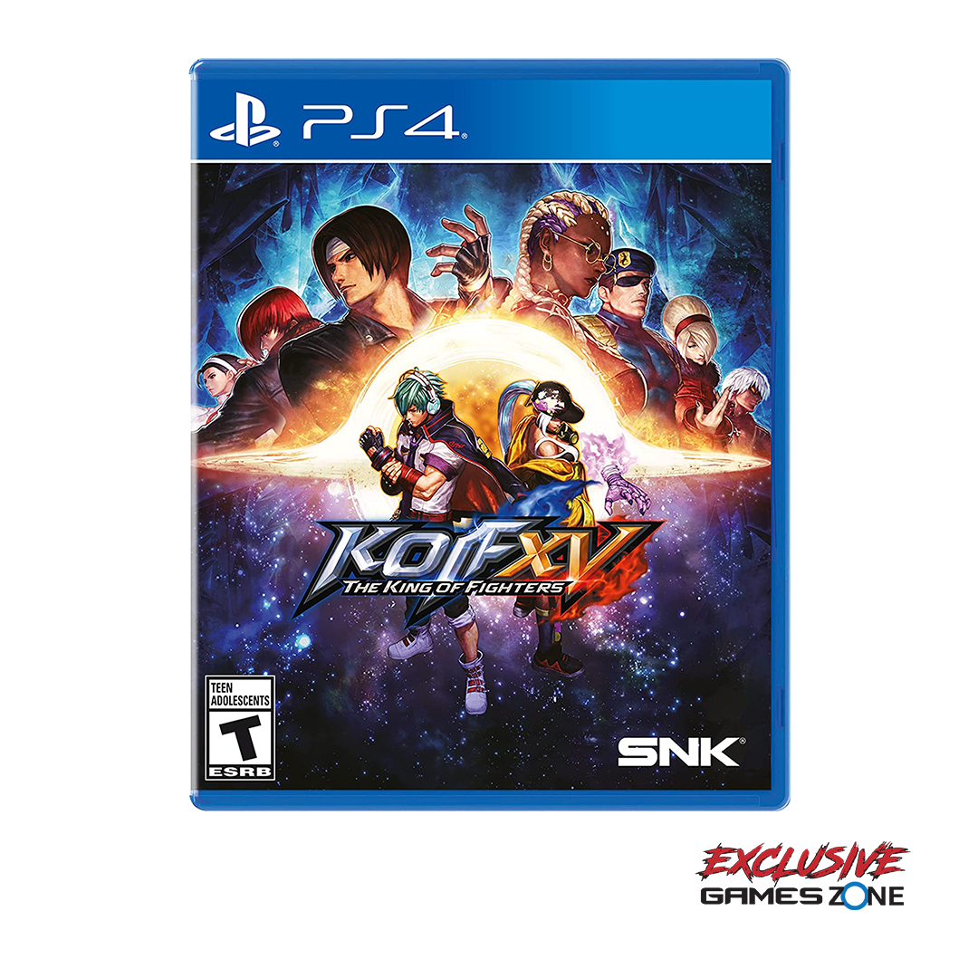 The King of Fighters XV - PS4 Game
