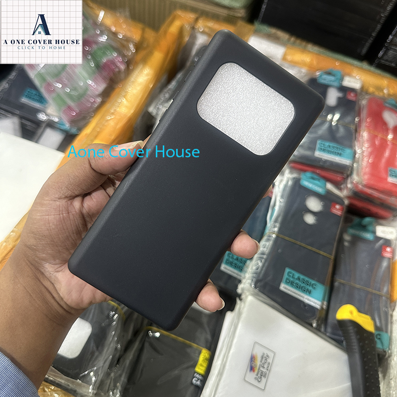 For Sharp Aquos R6 Heavy Strong Liquid Silicone Soft Gel Rubber Shockproof Cover Case For Sharp Aquos R6 Back Cover. 
