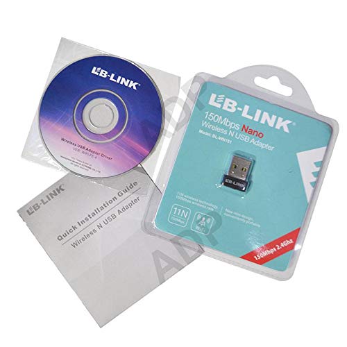 LB-Link Mini Wireless 150Mbps USB Adapter WiFi 802.11n/g 150M Network USB Lan Card Wi-Fi Receiver for Laptop PC Desktop. 