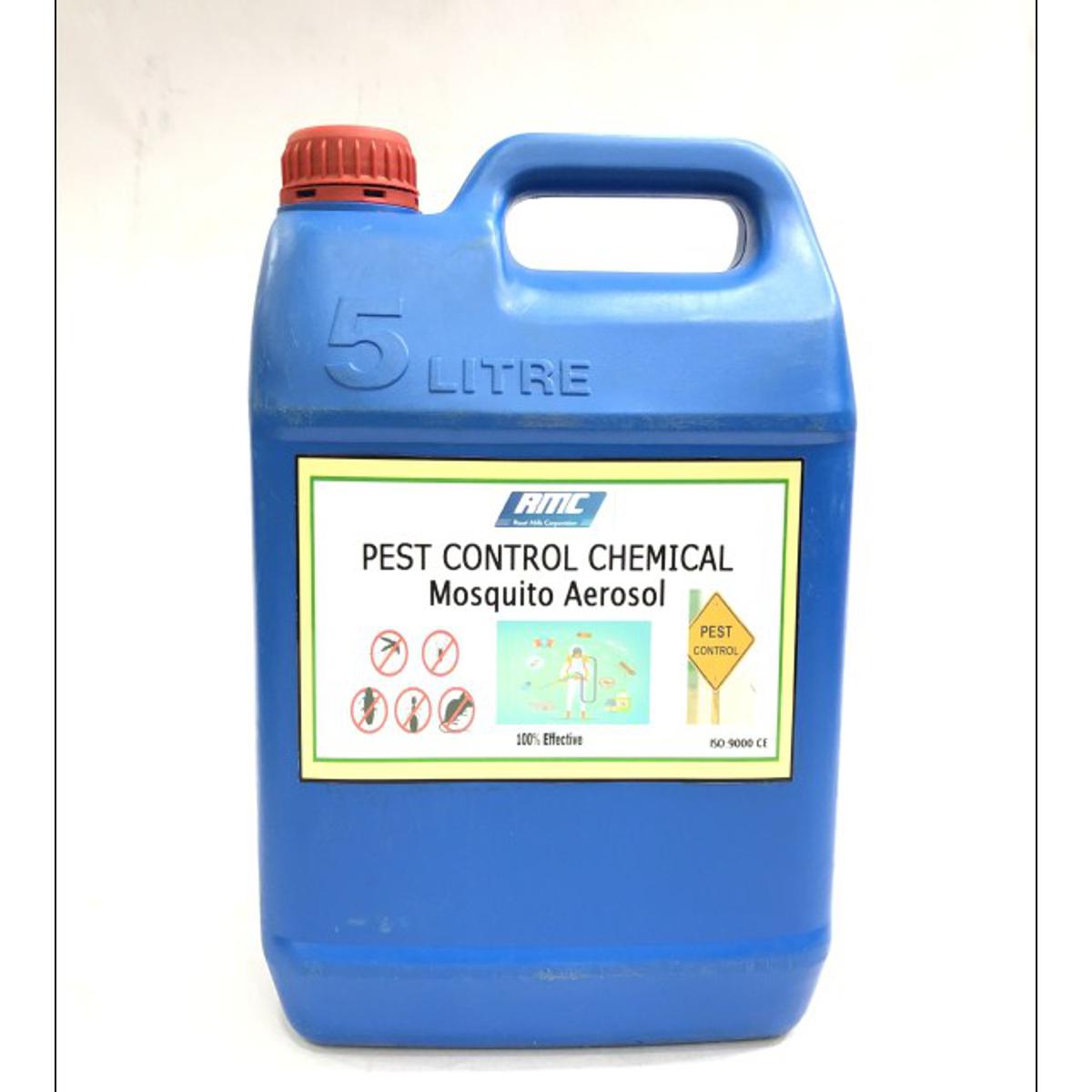 Pest Control Chemical - Fogger Machine Mosquito Aerosol - Liquid Solution - '5 Litre'
