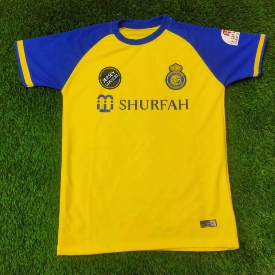 Al Nassr Full Sleeve Jersey Jersey Uk 0104