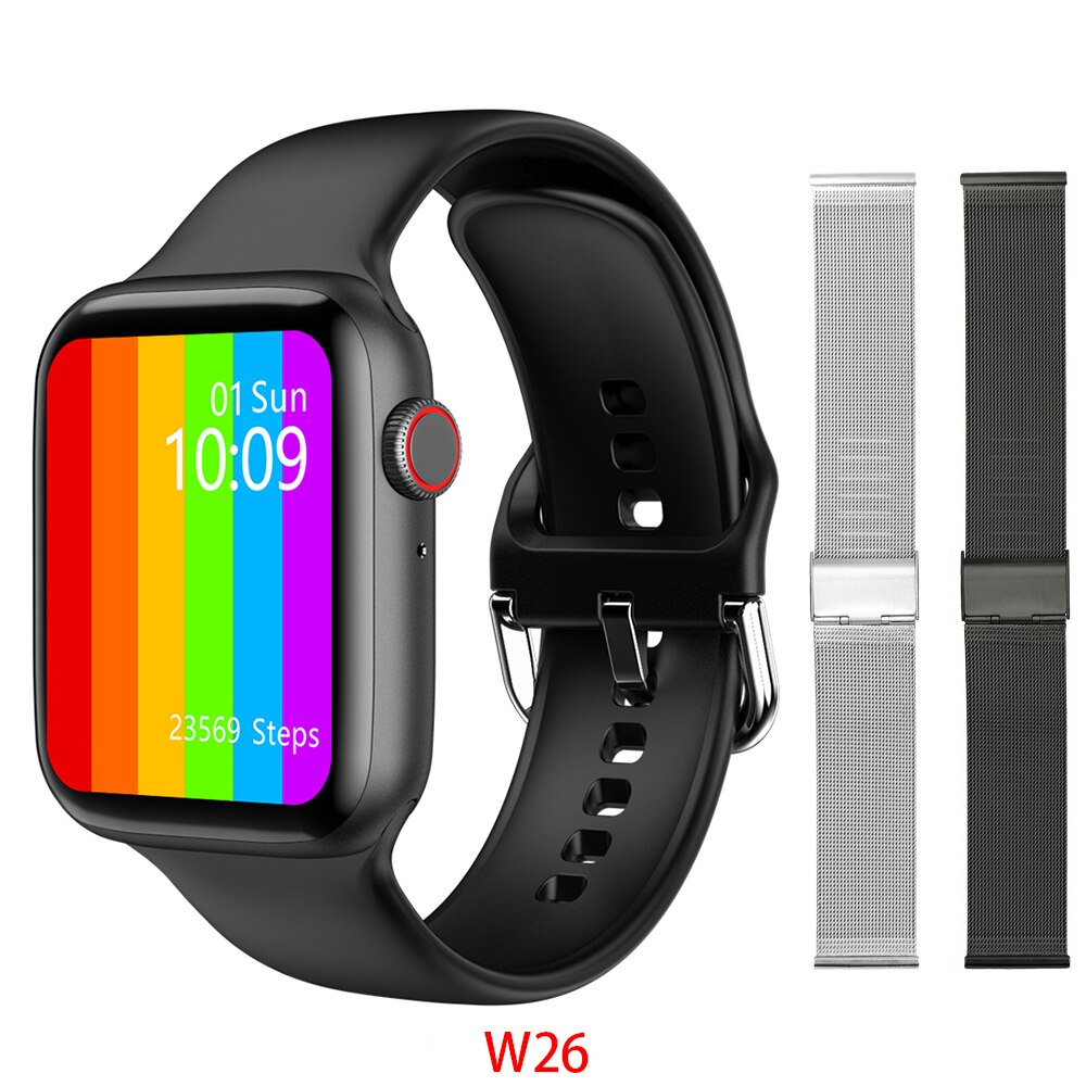 IWO 12 Smart Watch Men Women Bluetooth Call Watch Series 6 IWO W26 Smartwatch Men For Android IOS PK IWO W46 IWO W56 W66. 