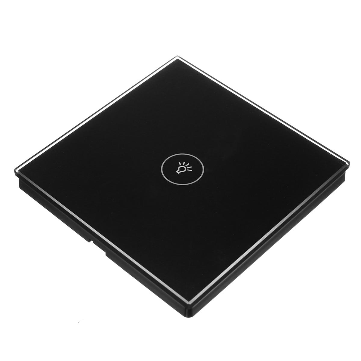 Conventional Zigbee WIFI Smart EU Switch Touch Panel Timer APP Control With Alexa/Google Home