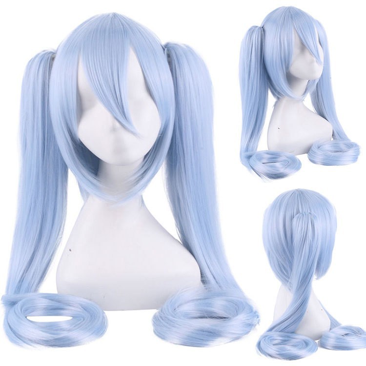 V Home Miku Chibon Sakura Hatsune Snow Hatsune Sakura Black Rock Fukami Hatsune Miku Wig cosp. 