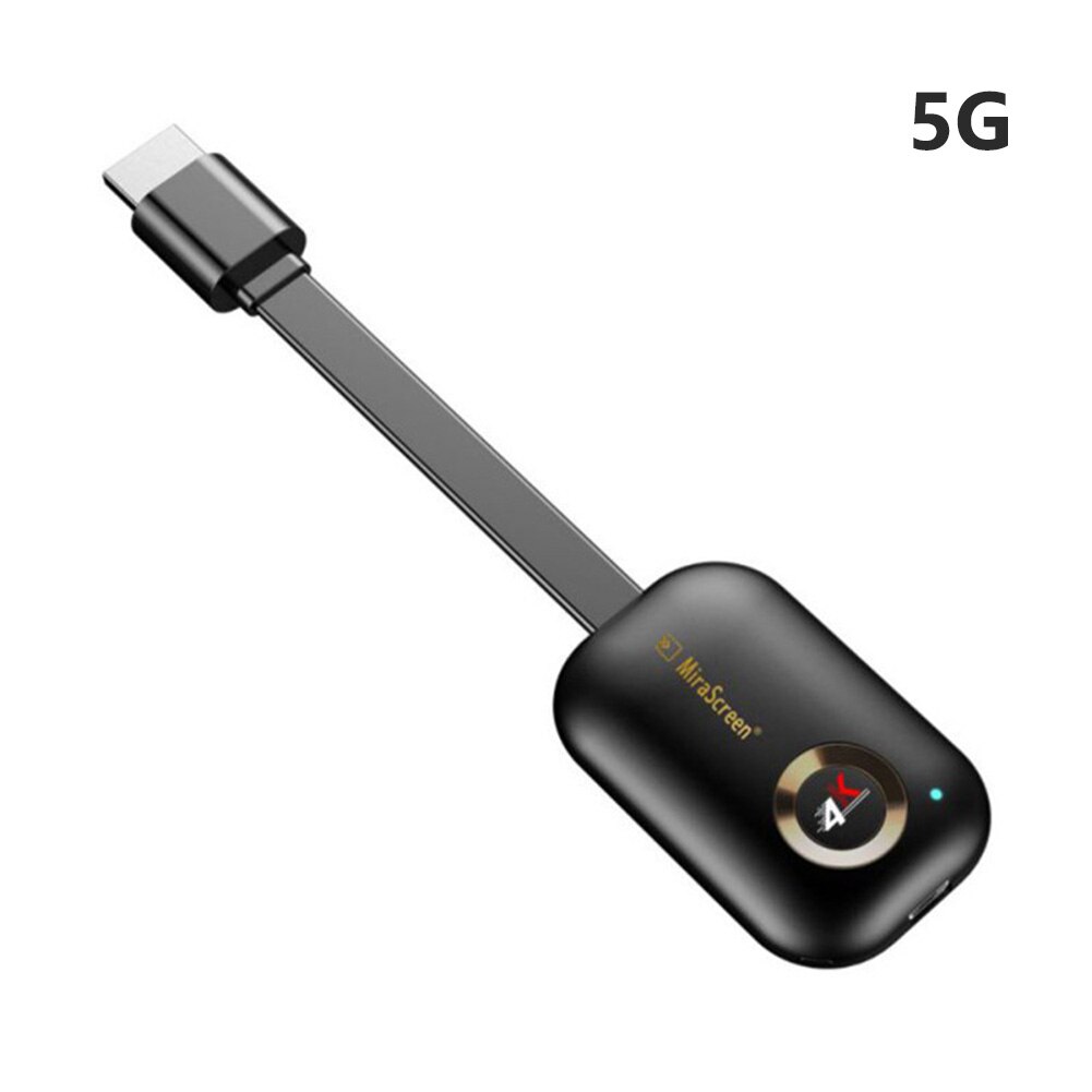 Mirascreen G9 Plus 2.4G 5G 4K Wireless HDMI-compatible Dongle TV Stick Miracast Airplay Receiver Wifi Dongle Mirror Screen. 