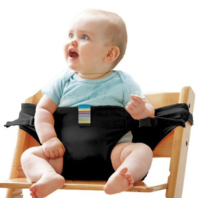 Foldable Baby Chair Safety Strap Portable Kids Chair Safety Belt Infant Car Seat Dining Belt Child Protection Belt