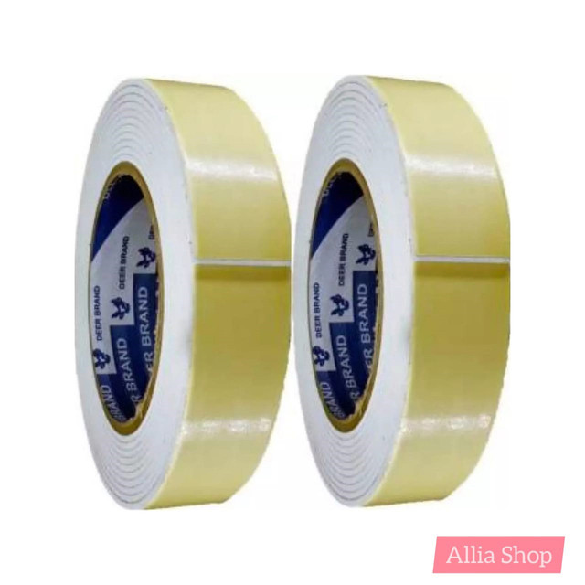 Double Sided Foam Tape 1 Inches. 