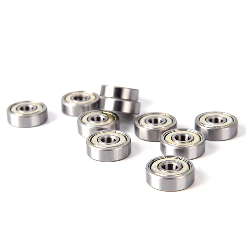 10PCS Stainless Steel Ball Bearing Deep Groove Ball 626-ZZ 6MM Industry. 