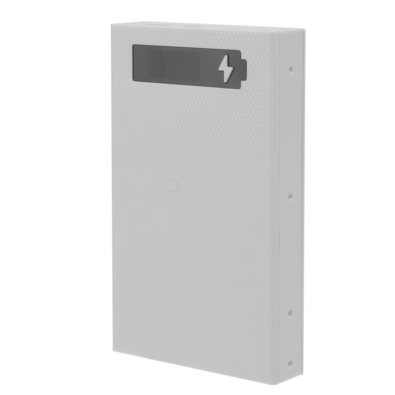 2 Pcs 5 x 18650 Mobile Power Box Detachable 18650 Battery Holder Charging Box Charging QC 3.0 PD DIY Shell-3