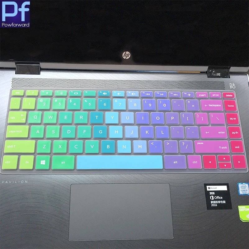 【3C VictoryEagle】Laptop Keyboard skin for  HP 14s-fq0075au 14s-fq1029au 14s-fq0022au 14s-fq