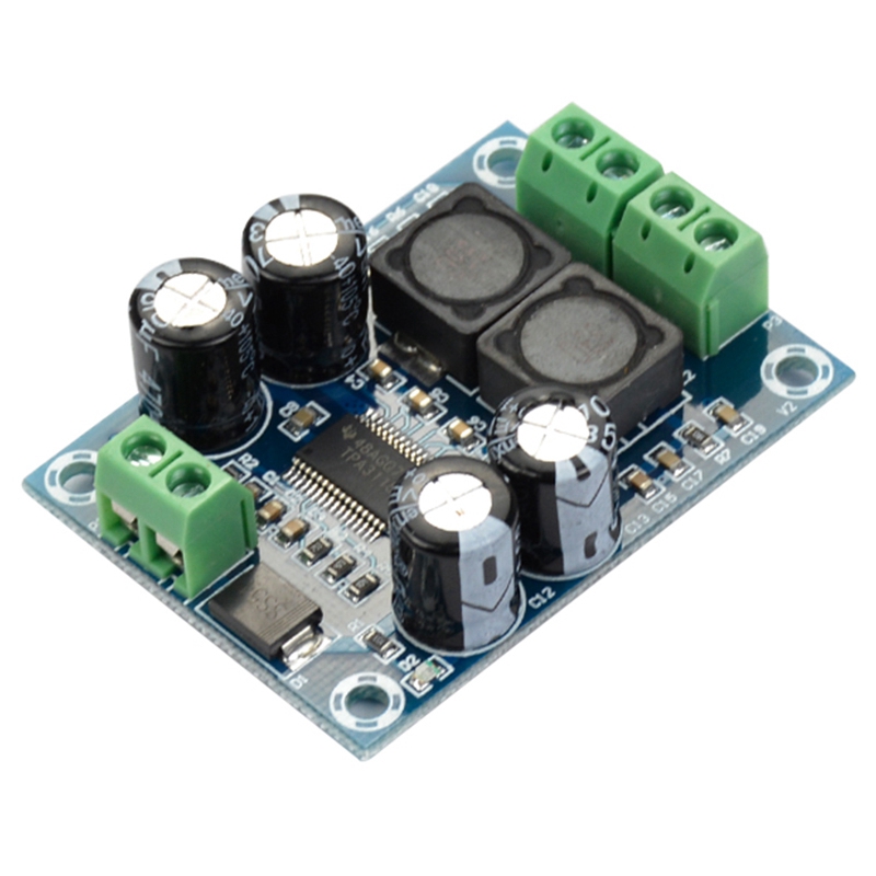 XY-SP5W 5128 Digital Amplifier Board Class D 5W Mono Audio Amplifier Module & XH-M311 Mini Digital Amplifier Board TPA3118 Audio Amplifier Board Audio Power Amplifier Module. 