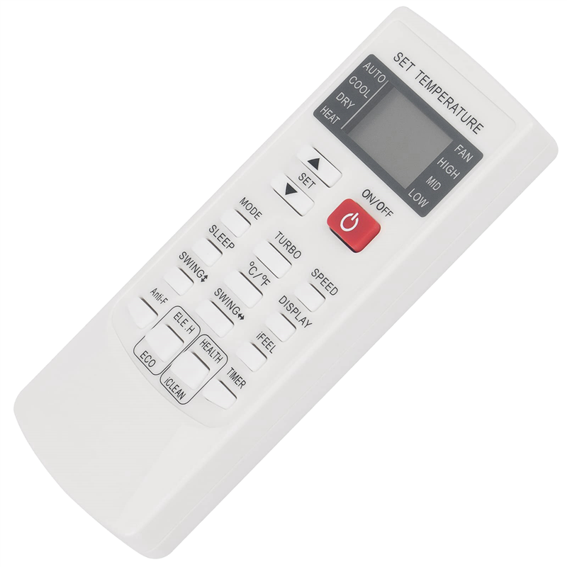YKR-H/102E Replace Air Conditioner Remote Control for AUX Air Conditioner AC A/C Remote Control YKR-H/002E YKR-H/006E. 