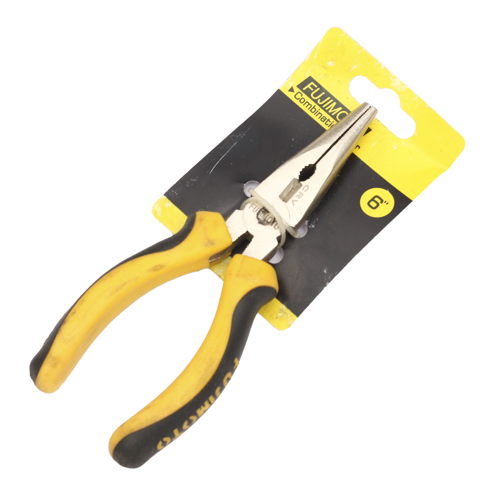 Nose Pliers 6"(Fujimoto )- 01 pcs. 