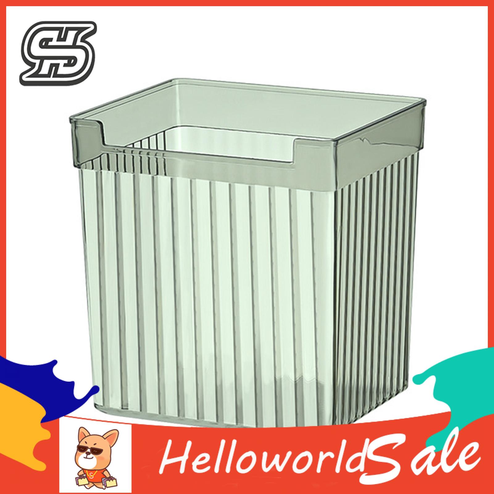 HelloWorld Fridge Fruit Preservation Box Deep Solid Color Refrigerator Storage Box