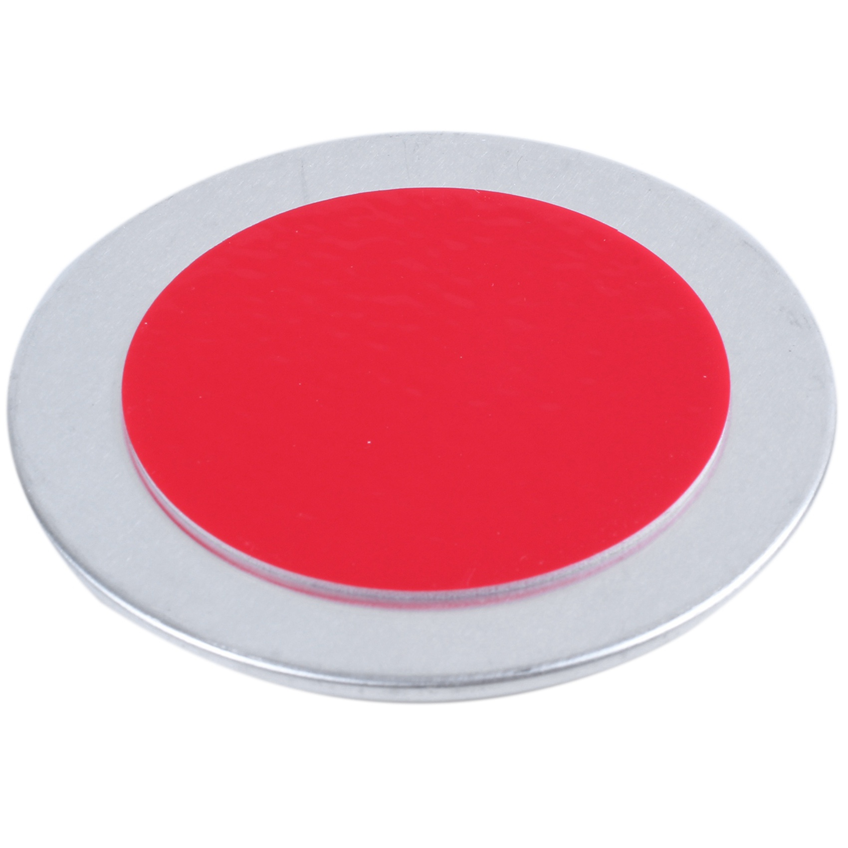 QUANBU 4X Silver Tone 3 inch Round Convex Rear View Blind Spot Mirror for Car Auto. 
