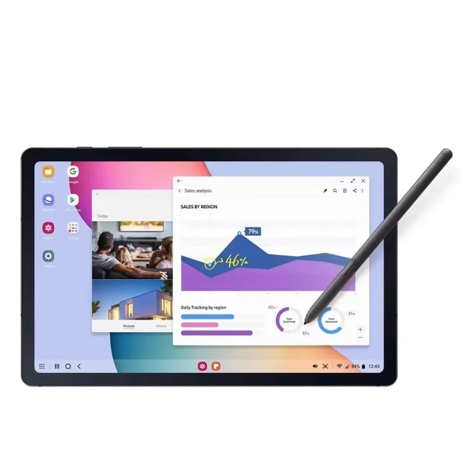 Tablet Stylus Pen Replacement S Pen For Samsung Galaxy Tab S6 Lite P610 P615 Stylus S Pen Without Bluetooth. 