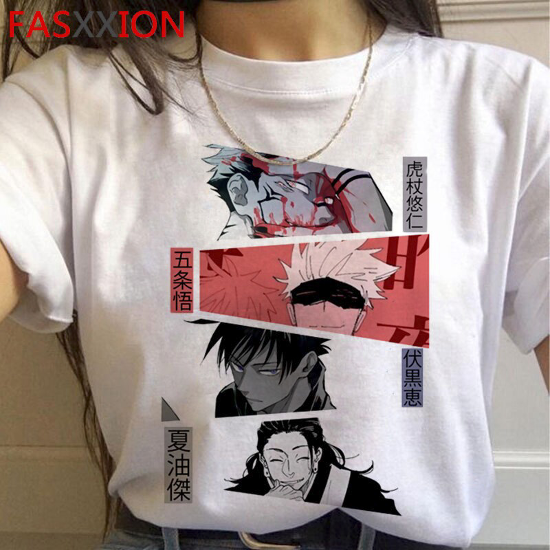 New Japanese Anime Jujutsu Kaisen T 