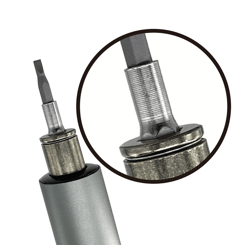 Electric Screwdriver Hex 1/4" 6.35mm Hex Shank To 4mm Socket Driver Bit Adapter. 