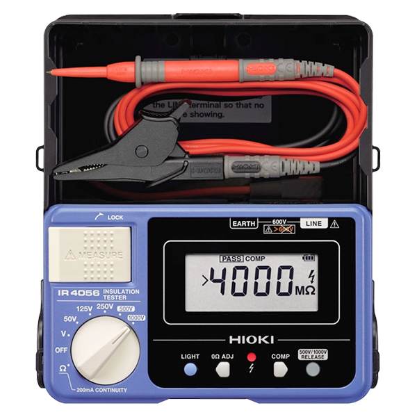 Hioki IR4056-20 Digital Insulation Tester Megohmmeter