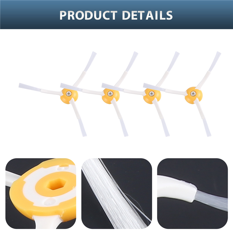 10 pcs Side Brush 3 For Series Vacuum Cleaner
