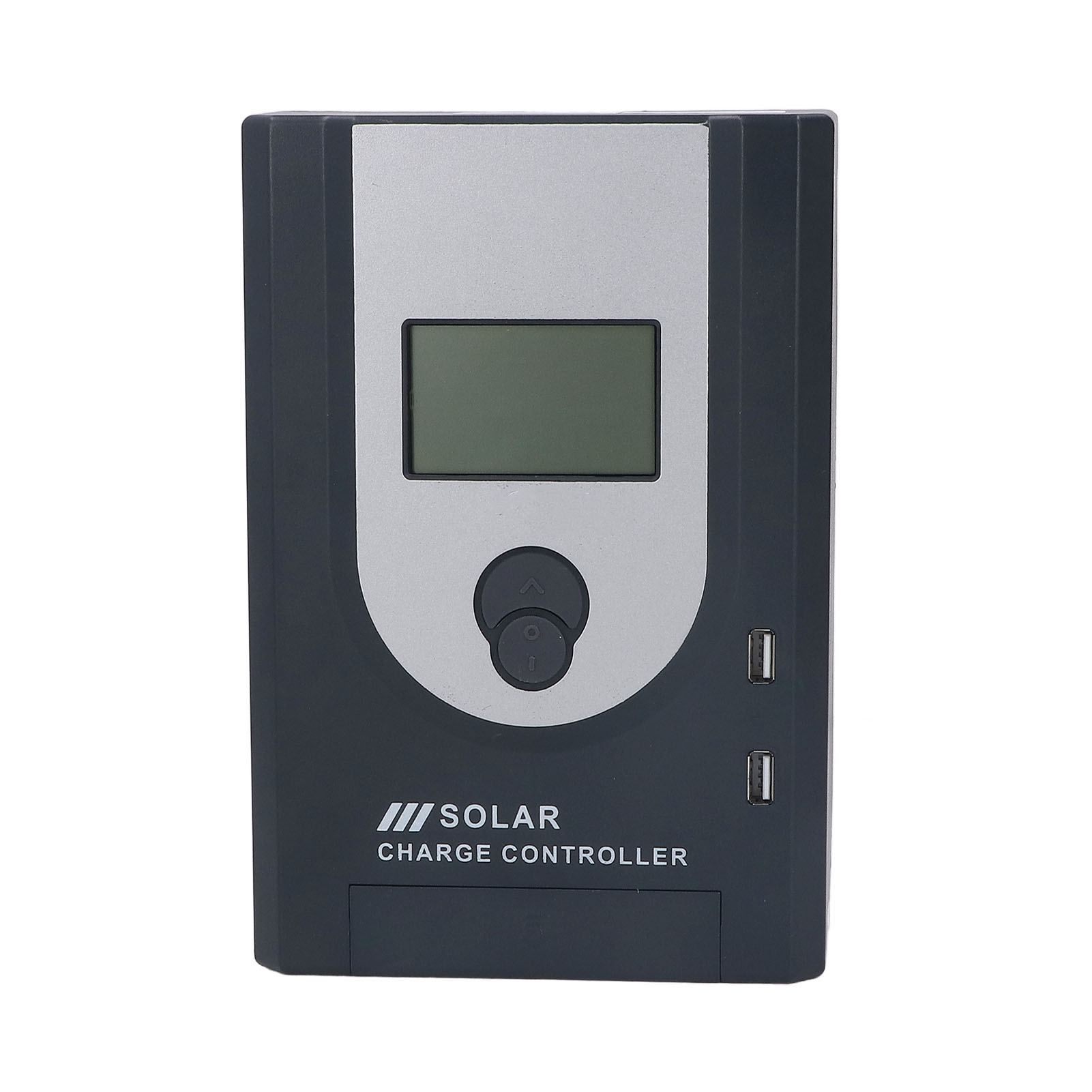 Solar Charge Controller, Built in Bluetooth Ultra High Conversion Rate Universal Solar Panel Regulator for Street Lights. 
