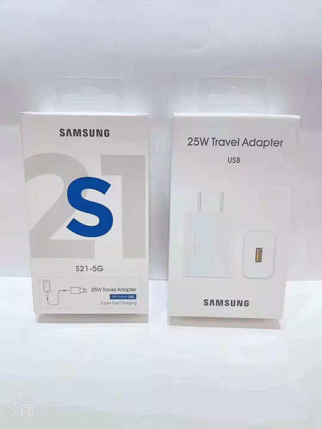 Samsung 25W Usb Fast Charger With Usb To Type-C Fast Cable For Samsung Galaxy A70 A50 A50S A71 A51 M51 M21 M31 - Charger. 