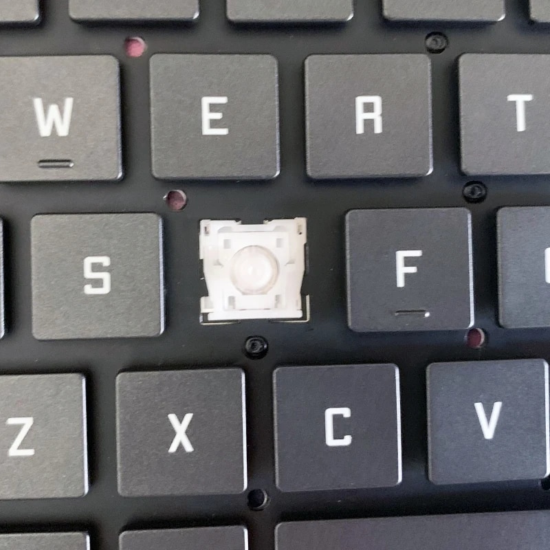 Replacement Keycap Key Cap Scissor Clip Hinge For HP OMEN HP Laptop 16-b1033T Laptop Keyboard KEY Clips. 
