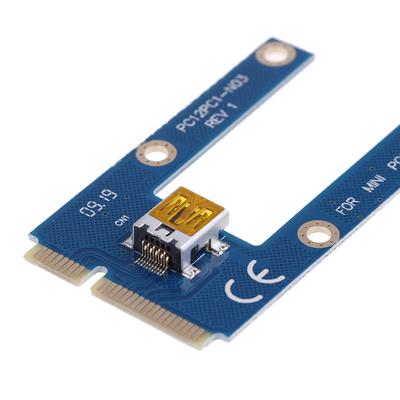 Mini pcie to USB 3.0 adapter converter USB3.0 to mini pci e PCIE express. 