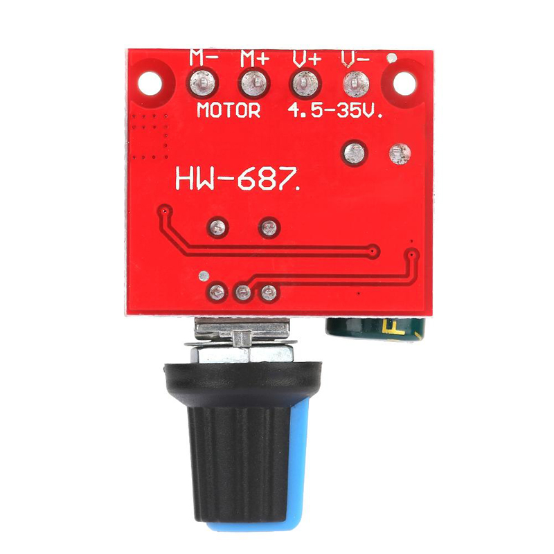 DC-DC 4.5V-35V 5A 90W PWM DC Motor Speed Controller Module Speed Regulator Control Adjust Board Switch 12V 24V PN35. 