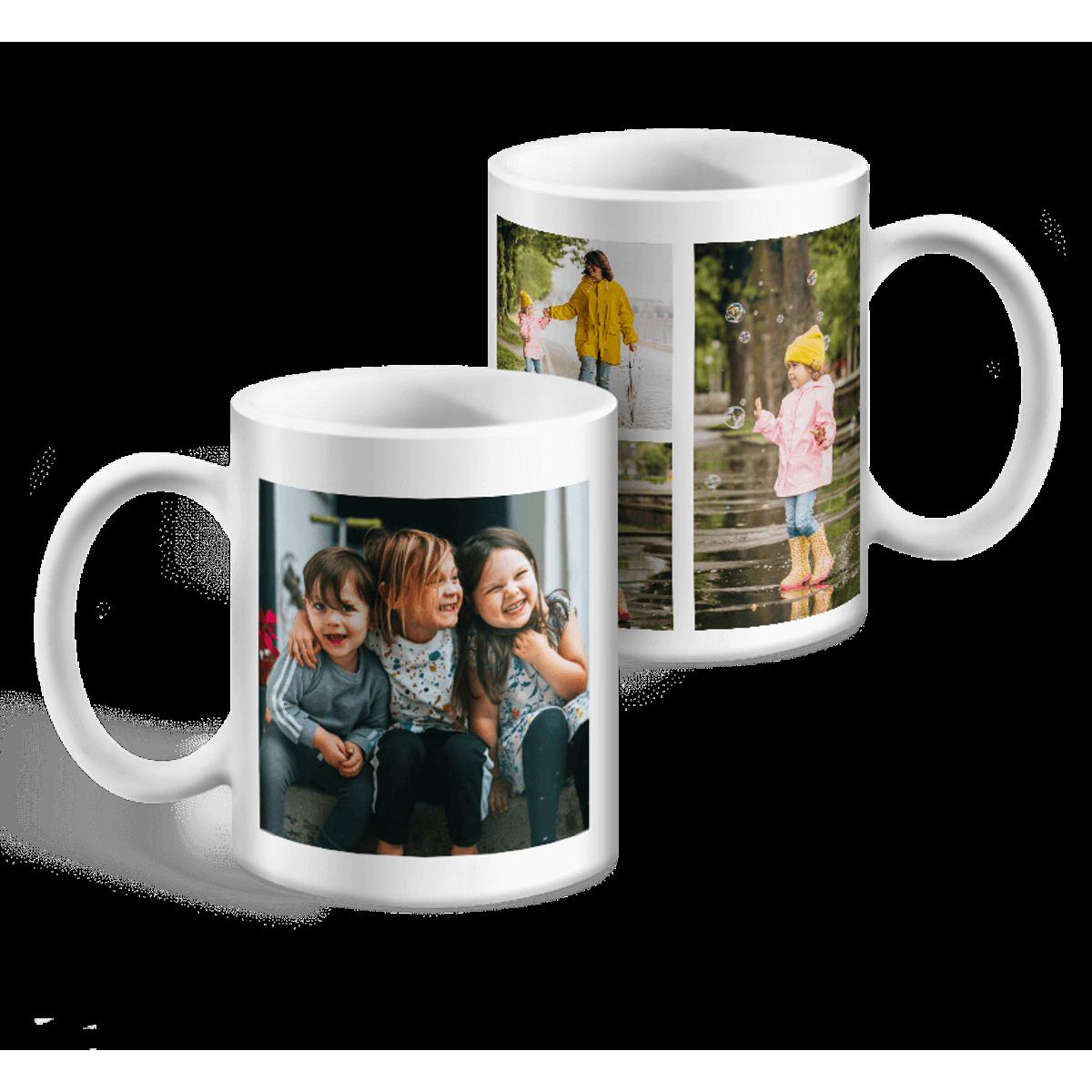 Customized Mug print with Photo, Logo or text( Creat Your Own) - Coffee Mug - Coffee Mug. FREE home delivry