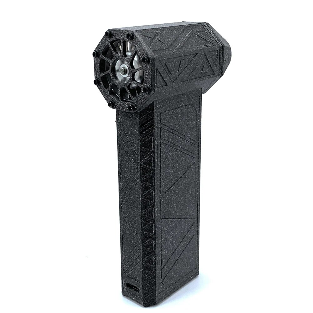 Small Turbo Jet Fan 110000RPM Turbo Violent Fan Speed Adjustable Powerful Blower LED Lights for Keyboard/Car/Motorcycle Cleaning. 
