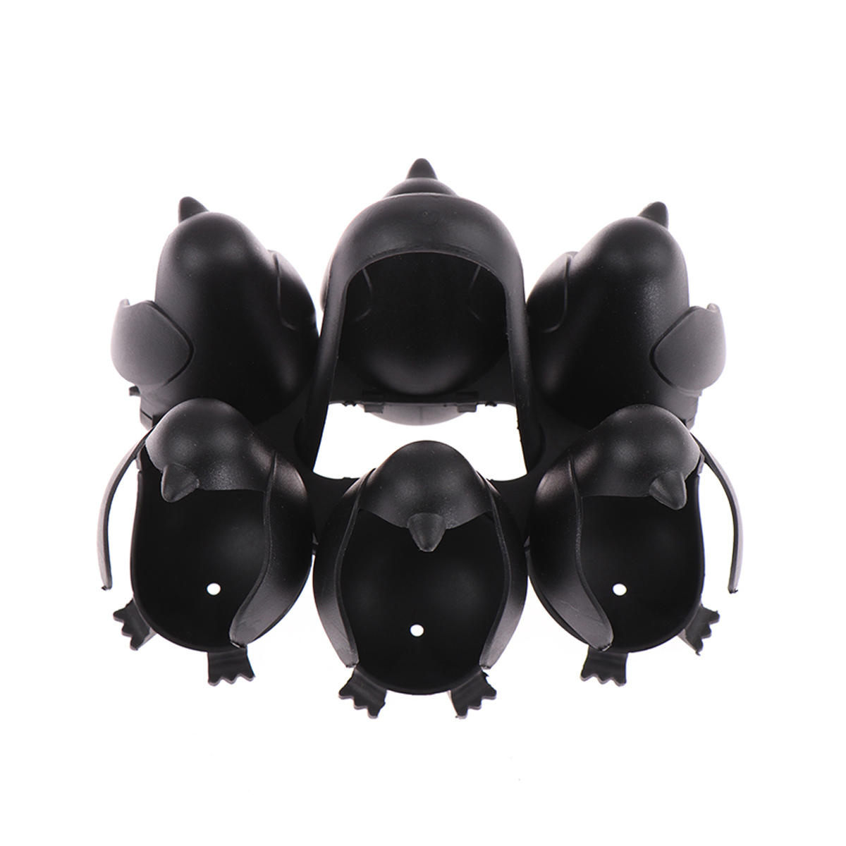 Penguin Shape Egg Holder boil Cooker Can Hold Up To 6 Eggs Compatible Egguins