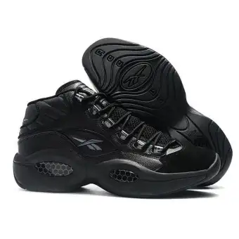 all black reebok questions