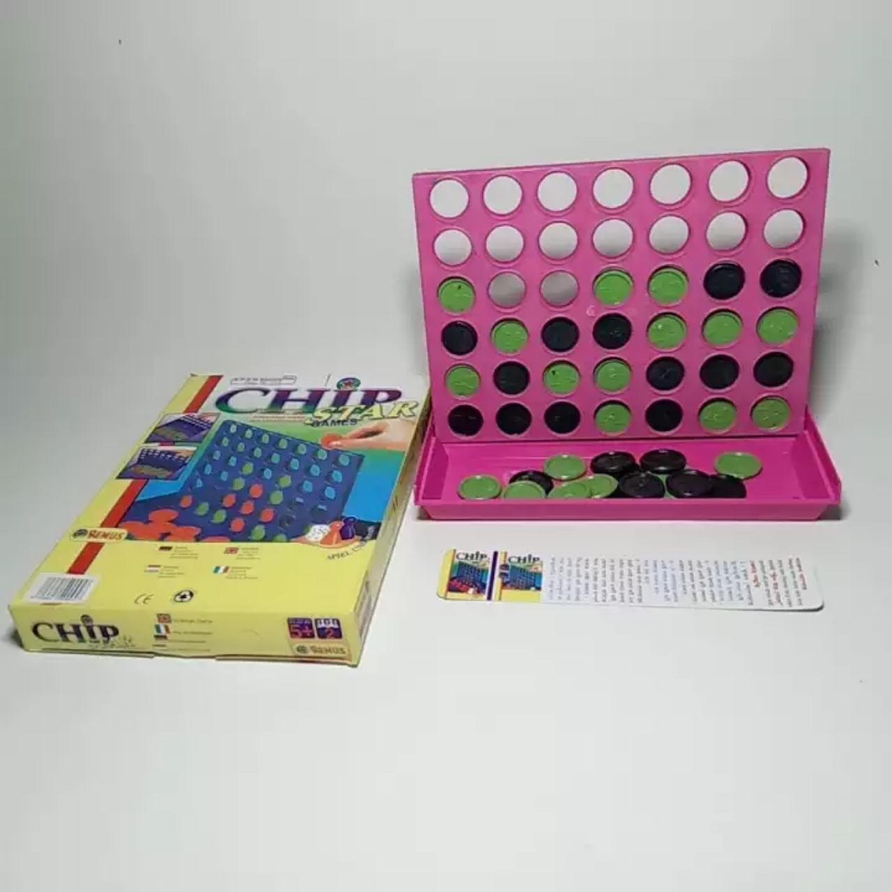 Chip Star Game | Chipstar Puzzle Game Toy→Family Game Toy Set for everyone. 