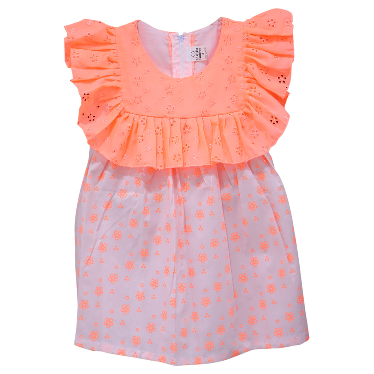 7 years baby cotton frocks