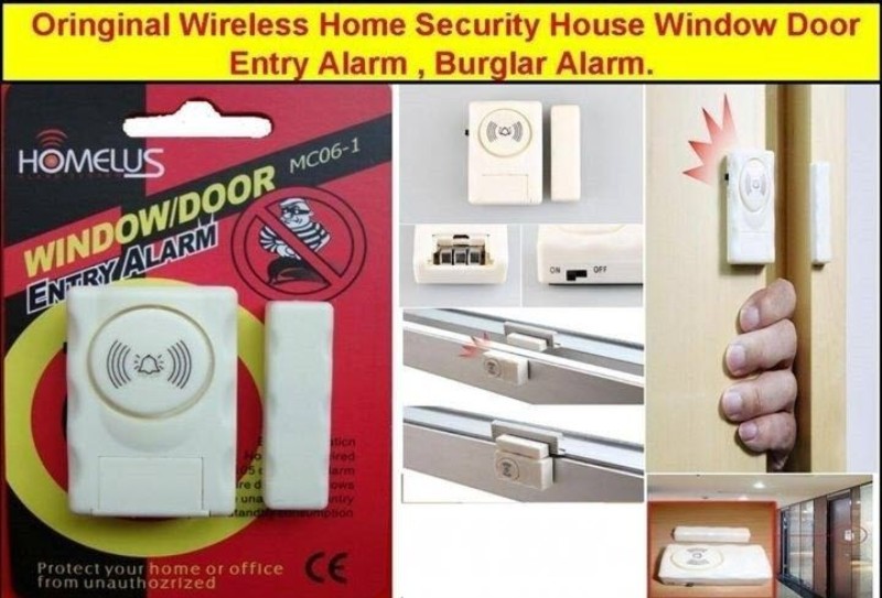 Homelus MC06-1 Door Entry Alarm System