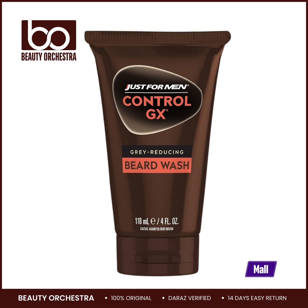 Just For Men Control GX Grey Reducing Beard Wash - 118ml