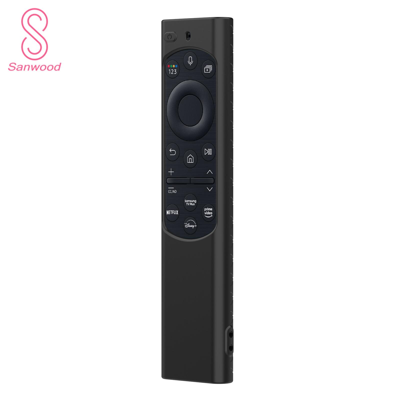Remote Control Cover Comfortable Grip Remote Control Holder Protector