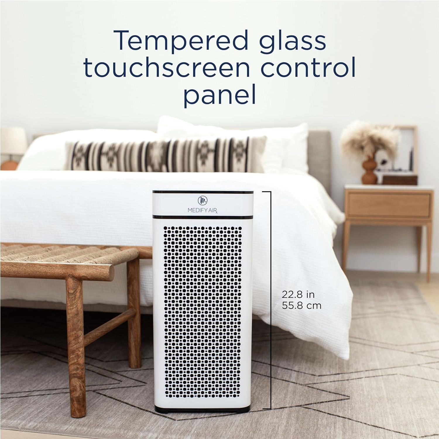MA-40 Air Purifier with True HEPA H13 Filter | 1,680 ft² Coverage in 1hr for Smoke, Wildfires, Odors, Pollen | USA | NEW. 