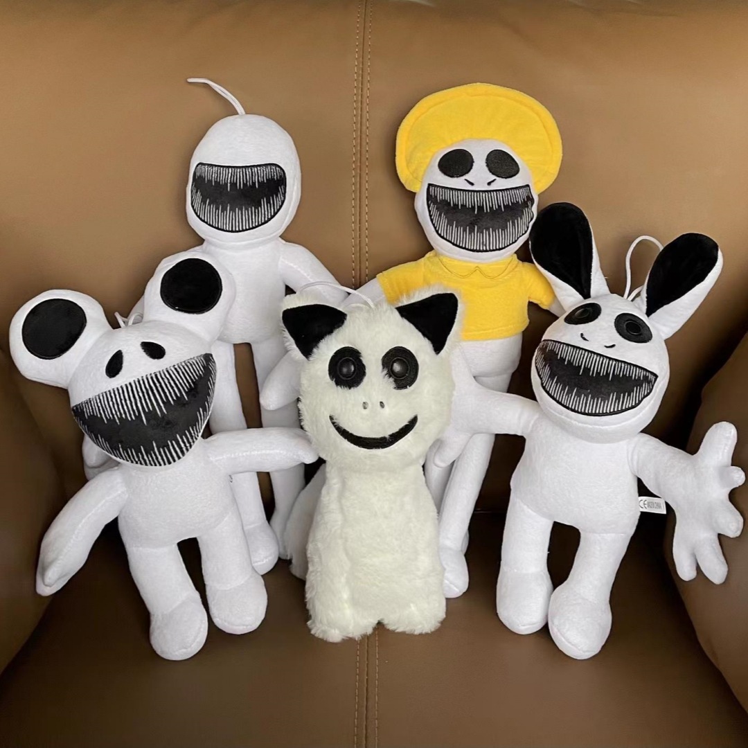 Cross-Border New Products Zoonomaly Freak Zoo Horror Surrounding the Game Plush Doll Cartoon Doll in Stock. 
