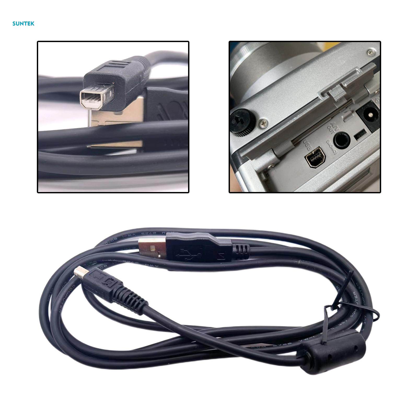 Camera Cable Camera Cord Camera Transfer Data Sync Cbusb1 usb1 USB Cable Replaces Computer Cable for Digital Camera Durable. 