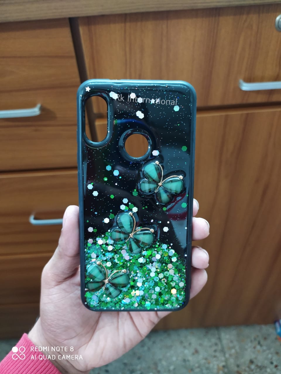 Ladies Styles Butterfly Case Back Cover FOR Xiaomi Redmi Note 5 Pro. 