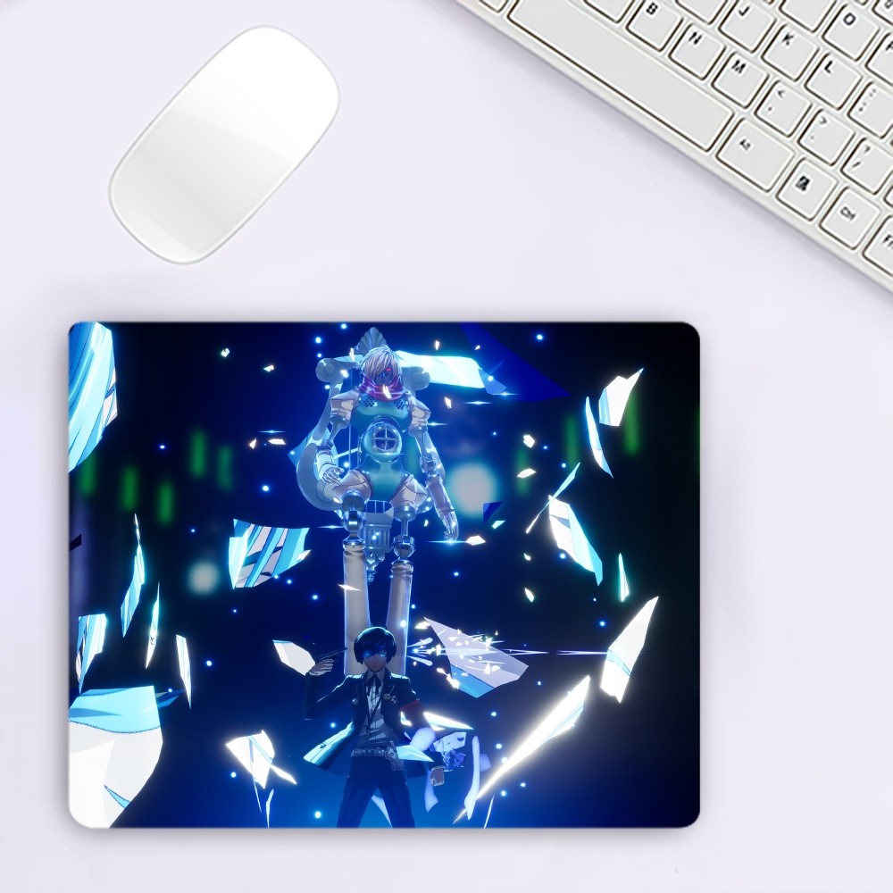 Game Persona 3 Reload P3RE S Mousepad Office Large Mouse PC Small Computer Game Keyboard Rubber Anti-slip Mice Mat. 