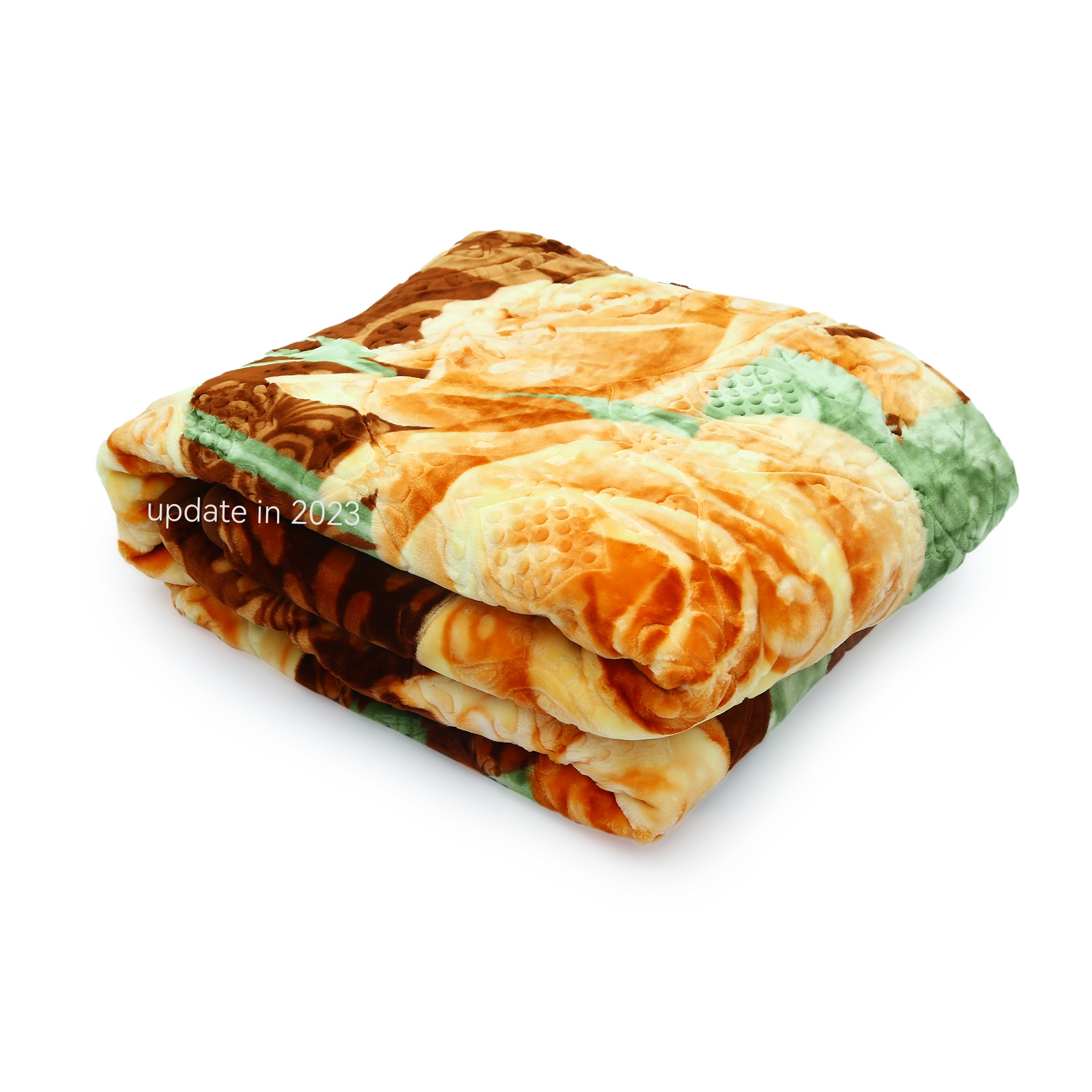 King soft double part king size blanket&gt;  full body embuss work premium quality blanket. 